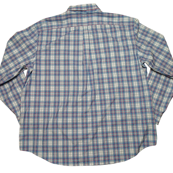 Vineyard Vines Plaid Classic Fit Tucker Button Down Shirt - Picture 2 of 8